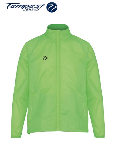 Umpires Lime Green Wind Breaker Jacket